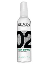 Redken Vinyl Glam 02 Mega Shine Spray - 3.4oz