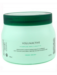 Kerastase Resistance Volumactive Masque, 500ml/16.9oz - 500ml/16.9oz