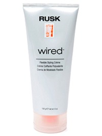 Rusk Wired Flexible Styling Creme - 6oz