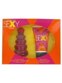 Perfumer's Workshop Samba Sexy Set - 2 items