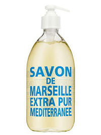 Compagnie de Provence Savon-de Marseille Extra Pure Mediterranee - 16.9oz