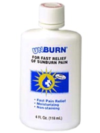 Sun Burn Unburn - 4oz