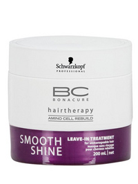Schwarzkopf BC Bonacure Smooth Shine Leave-In Treatment - 6.8oz