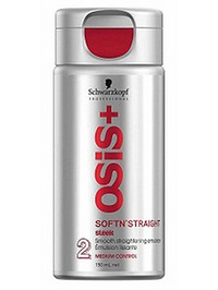 Schwarzkopf OSIS Softn' Straight - 5.1oz