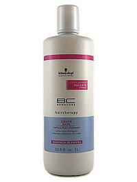 Schwarzkopf Bonacure Color Save Sulfate Free Shampoo 33.8 oz - 33.8oz