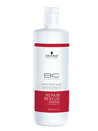 Schwarzkopf BC Bonacure Repair Rescue Shampoo 33.8 oz - 33.8oz