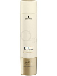 Schwarzkopf BC Bonacure Time Restore Q10 Shampoo - 8.5oz