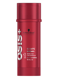 Schwarzkopf Osis Shape Texture Gloss Wax - 1.7oz