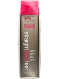 Sexy Hair Straight Shampoo - 10.1oz