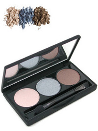 Smashbox Eye Lights Eye Shadow Palette - Strobe (Pearl/ Denim Blue/ Deep Brown) - 0.16oz