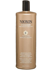 Nioxin System 6 Cleanser - 33.8oz
