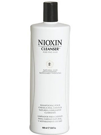 Nioxin System 2 Cleanser (Formerly Bionutrient Protectives), 33.8oz - 33.8oz
