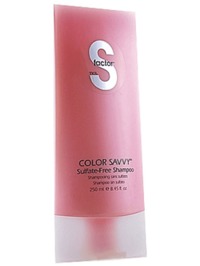 S-Factor Savvy Sulfate-Free Shampoo - 8.45oz