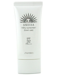Shiseido Anessa Town Use Milky Sunscreen SPF 32 PA+++ - 2oz