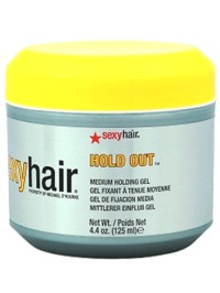 Sexy Hair Hold Out Medium Holding Gel - 4.4oz
