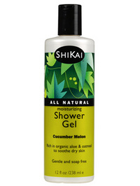 Shikai Cucumber Melon Moisturizing Shower Gel - 12oz