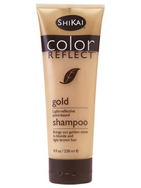 Shikai Gold Color Reflect Shampoo - 8oz