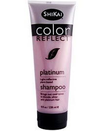 Shikai Platinum Color Reflect Shampoo - 8oz
