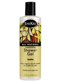 Shikai Vanilla Moisturizing Shower Gel - 12oz