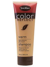 Shikai Color Reflect Warm Shampoo - 8oz