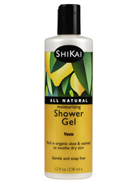Shikai Yuzu Moisturizing Shower Gel - 12oz