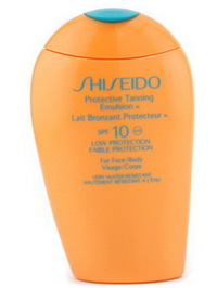 Shiseido Protective Tanning Emulsion N SPF 10 - 5oz