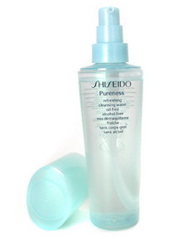 Shiseido Pureness Refreshing Cleansing Water Oil-Free - 5oz