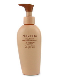 Shiseido Daily Bronze Moisturizing Emulsion - 5.1oz