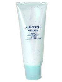 Shiseido Pureness Deep Cleansing Foam - 3.3oz
