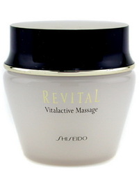 Shiseido Revital Vitalactive Massage Cream - 2.6oz