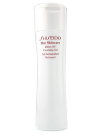 Shiseido Rinse-Off Cleansing Gel - 6.7oz