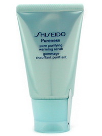 Shiseido Pureness Pore Purifying Warming Scrub - 1.7oz