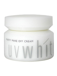 Shiseido UVWhite Purify Make Off Cream - 4.57oz