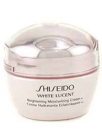 Shiseido White Lucent Brightening Moisturizing Cream W - 1.7oz