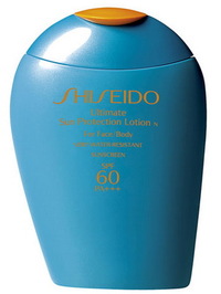 Shiseido Ultimate Sun Protection Face & Body Lotion SPF 60 PA+++ - 3.3oz