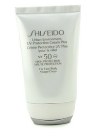 Shiseido Urban Environment UV Protection Cream Plus SPF 50 - 1.8oz