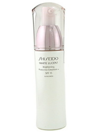 Shiseido White Lucent Brightening Protective Emulsion W SPF 15 - 2.5oz
