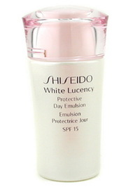 Shiseido White Lucency Perfect Radiance Protective Day Emulsion SPF 15 - 2.5oz