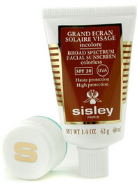 Sisley Broad Spectrum Sunscreen SPF 30 - Colorless - 1.4oz