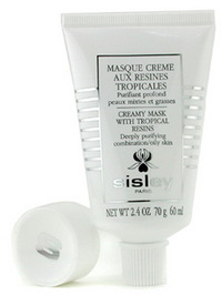 Sisley Creamy Mask With Tropical Resins - 2oz