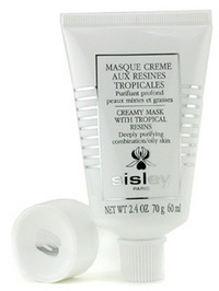 Sisley Creamy Mask With Tropical Resins - 2oz