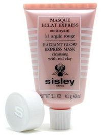 Sisley Radiant Glow Express Mask With Red Clays - 2oz