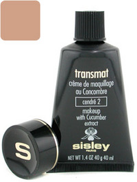 Sisley Transmat Make-up With Cucumber # 02 Cendre - 1.4oz