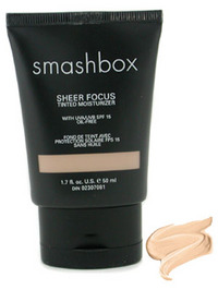 Smashbox Sheer Focus Tinted Moisturizer Oil Free SPF 15 - Luminous - 1.7oz