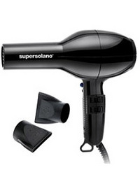 Solano Supersolano Black Dryer - Black