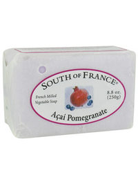 South of France Bar Soap Acai Pomegranate - 8.8oz
