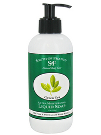 South of France Liquid Soap Ultra Moisturizing Green Tea - 12oz
