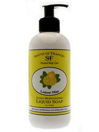 South of France Liquid Soap Lemon Mint - 12oz