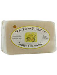 South of France Glycerin Bar Soap Lemon Chamomile - 8oz