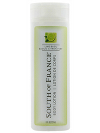 South of France Body Lotion Lime Basil - 8oz